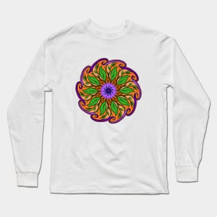 Inner peace mandala Long Sleeve T-Shirt